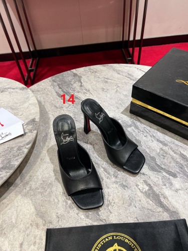 Women heel shoes, size 35-42, SS70-14
