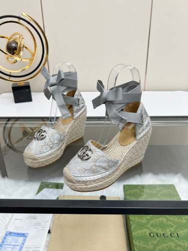 Women Thick-bottomed straw fisherman slipsole sandals shoes, size 35-42, SS98-439