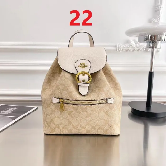PU leather bag, no box, size 29x26x12cm , B30-18-22