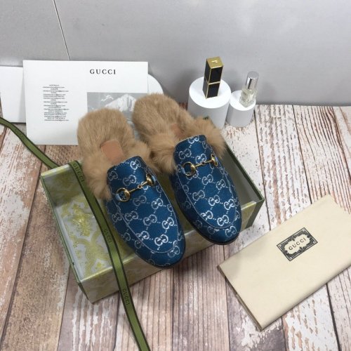 flat fur shoes, size 35-44, with box, SS70-807