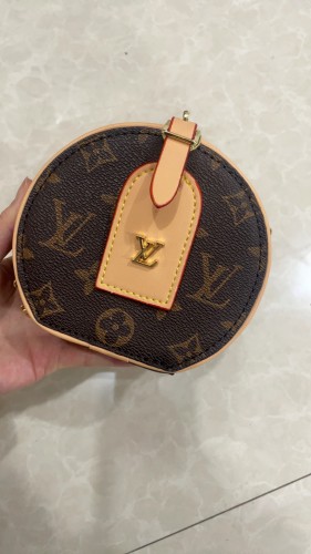 Split leather  bag , AAAA, no box , size 18X16cm, B50-1757-1758