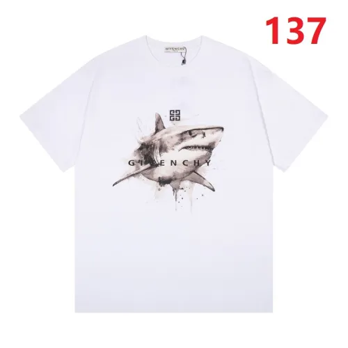 Men printing cotton short sleeves，CL25-137-138