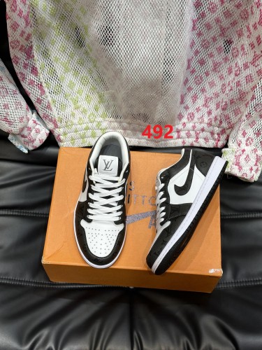 Men run flat shoes，size 38-45, SS98-492