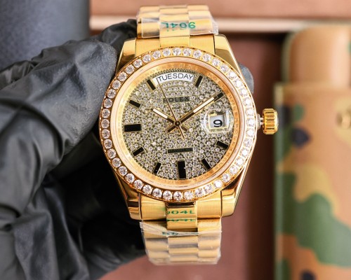 Custom watch, fully automatic movement, size 40mm，WT168-5-6