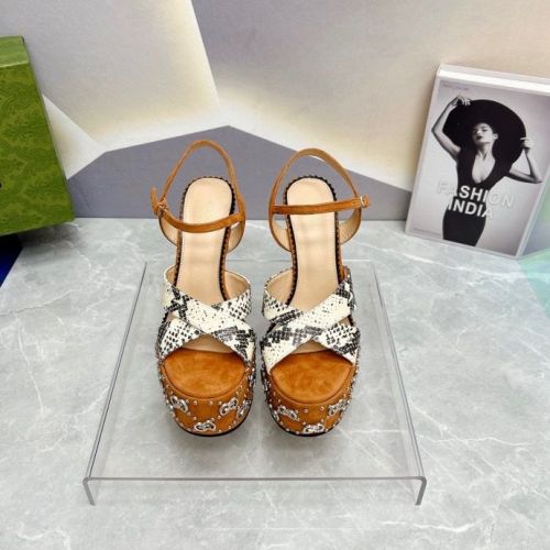 Top Quality Women heel sandal shoes, size 35-42, SS138-80-83