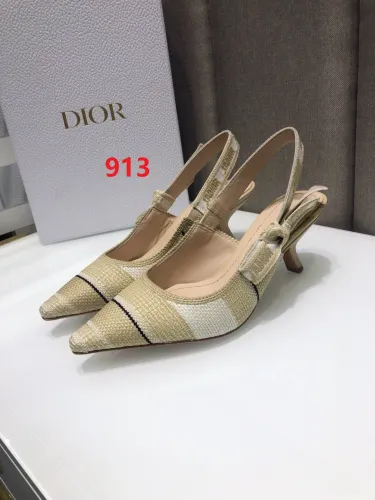 Women heel shoes, size 34-40, heel 6.5cm, with box, SS70-913