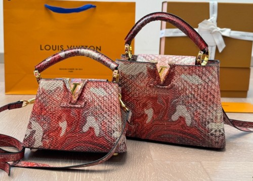 Leather bag ,4A ,size 20X13cm/27X18cm,no box,  B88-8-9
