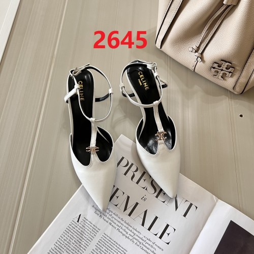 Women heel shoes,  heel 6cm/8cm/10cm,size 34-41, SS60-2645-2646