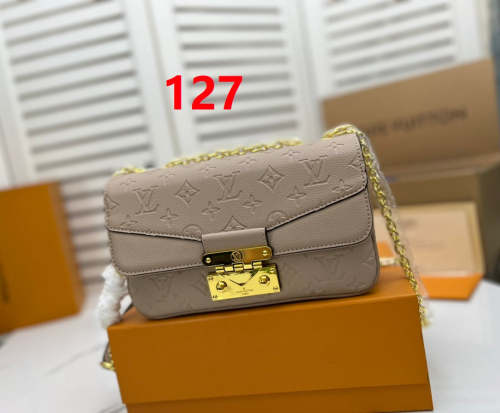Leather bag ,AAAAA ,size 24.5*15*6.5cm,no box, B110-127