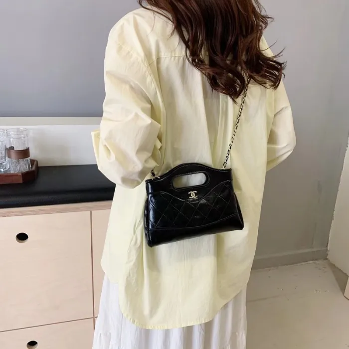 PU leather bag , budget,size 22x17x5cm, B28-562