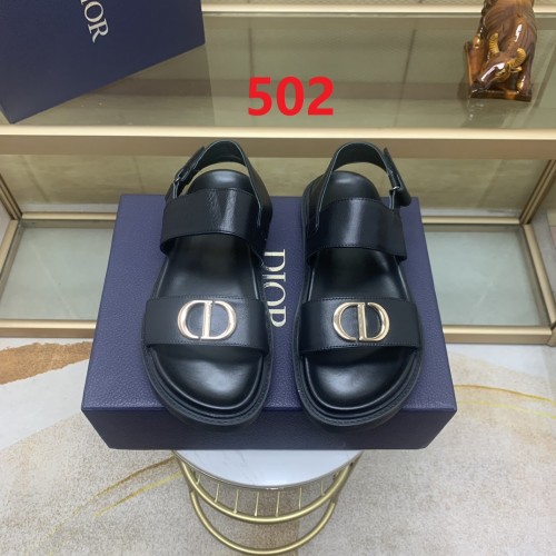 Men  leather slippers shoes, size 38-46, SS80-502