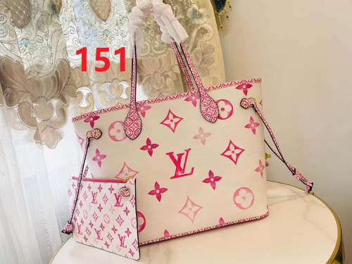 Neverfull Leather  bag ,5A , size 32x29x17cm ,no box,  B110-151