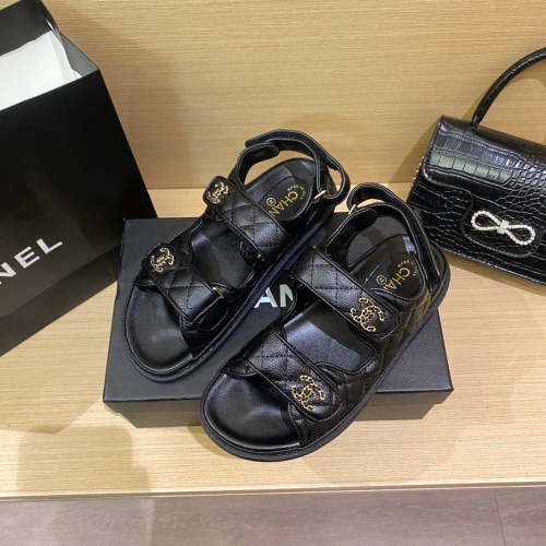 Flat leather sandals slippers , size 34-40 ,with box, SS60-1465