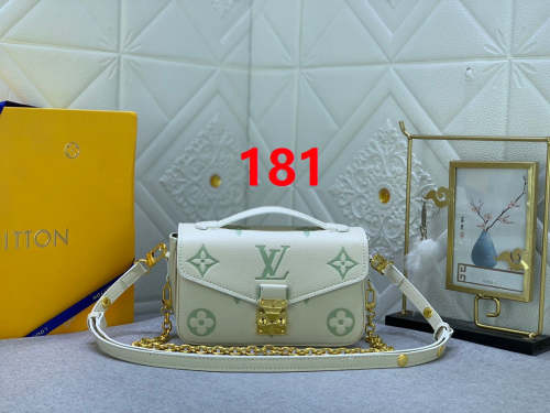 Canvas leather  bag ,5A,size 21.5x13.5x6cm, no box, B110-181