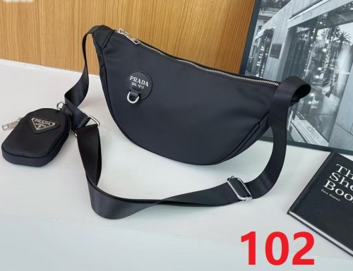 Nylon bag bag ,budget ,size 32x16x11cm,no box,  B35-102