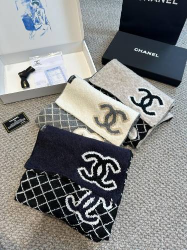 Cashmere cotton scarf, no box. SF25-27-29