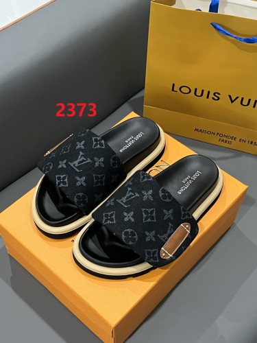 Women men flat slipper shoes,  size 35-45, SS60-2373