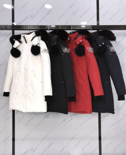Winter thick white duck down jacket coat clothes for women , CL200-6