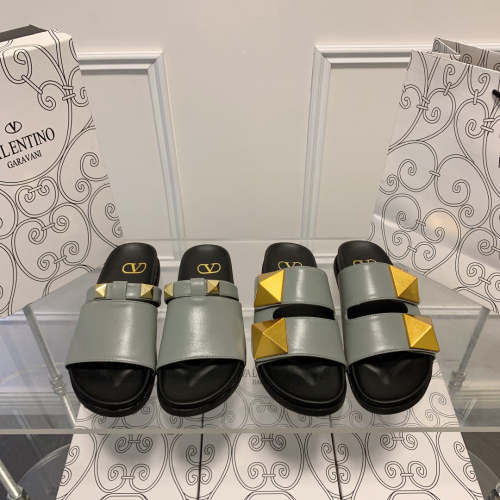 Flat leather sandals slippers , size 34-41 ,with box, SS60-1481-1482