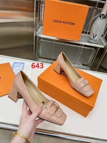 Women heel shoes,  size 35-42, SS88-643-644