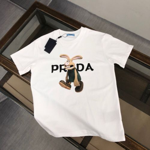 Fashion cotton T shirt for men and women, CL25-754-755