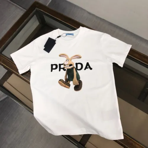 Fashion cotton T shirt for men and women, CL25-754-755