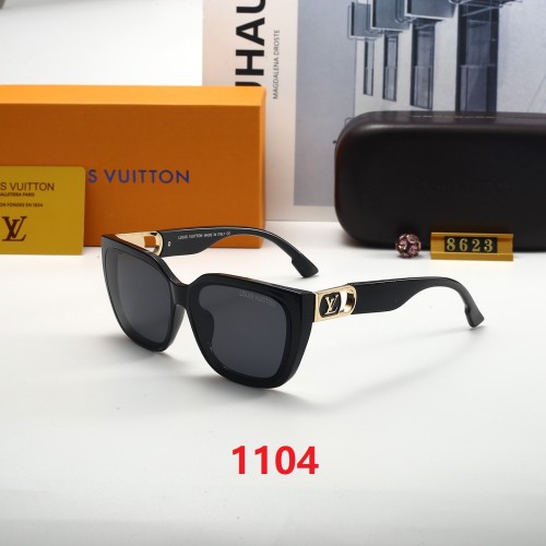 Blue light blocking sunglasses with the box and case ,G25-1104-1108