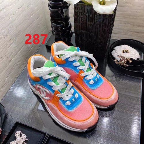 Women flat sneakers shoes, size 35-40, with box, SS80-287