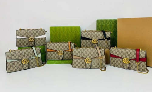 PU leather  bag, budget, no box,size 23x20x13cm,B35-965-970