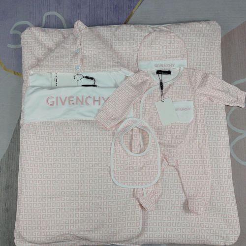 Newborn Baby crawl suit five-piece suit Cloak quilt  set clothes , CL110-148-149
