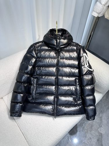 Winter thick white duck down jacket coat clothes for men , CL158-27