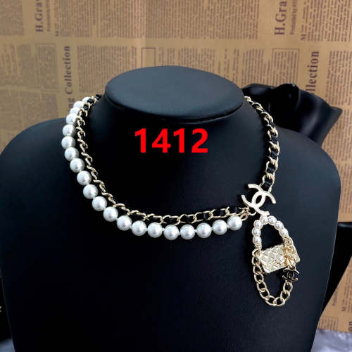 Necklace  jewelry ,with box,  J25-1412