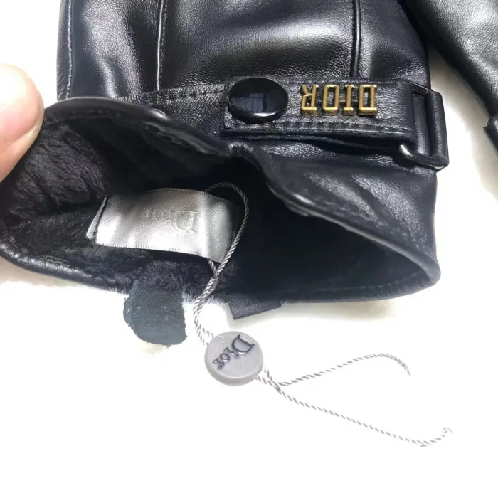 Women's leather gloves, GLS30-27