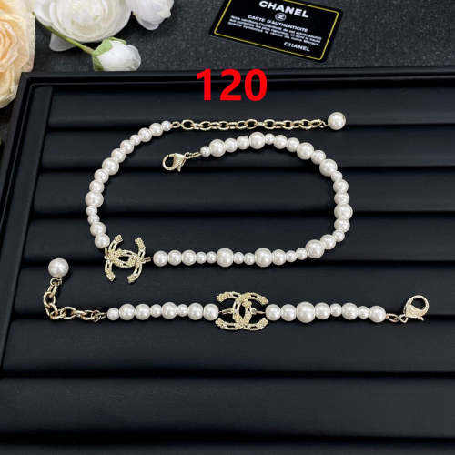 Necklace bracelet set jewelry,with box,  J35-120