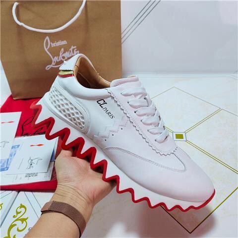 Women men Red sole Shark sneakers shoes , with box,size 35-46, SS150-141-149