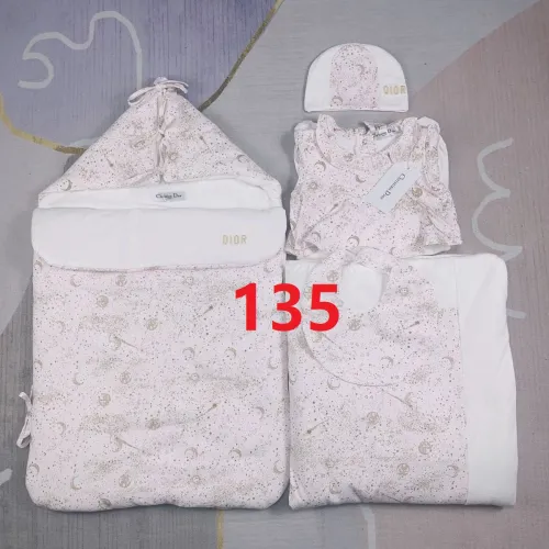 Newborn Baby crawl suit five-piece suit Cloak quilt  set clothes , CL110-135