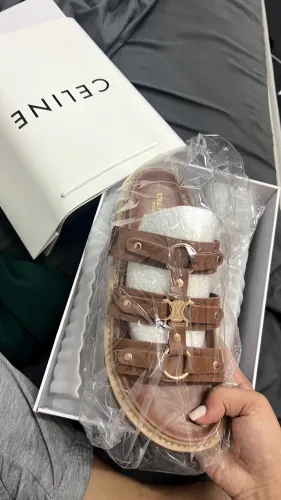 Sandals and slippers for women，with box, size 35-41,SS50-254-256