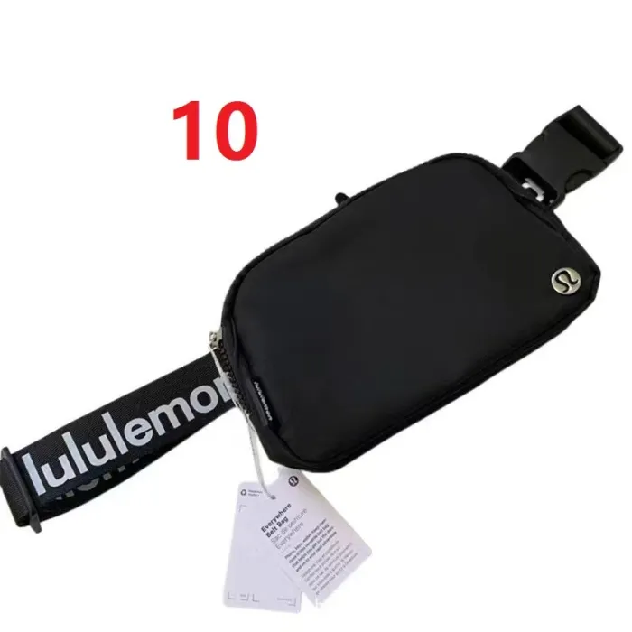 Waterproof nylon running yoga crossbody bag chest bag,B20-10-11