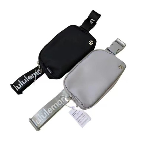 Waterproof nylon running yoga crossbody bag chest bag,B20-10-11