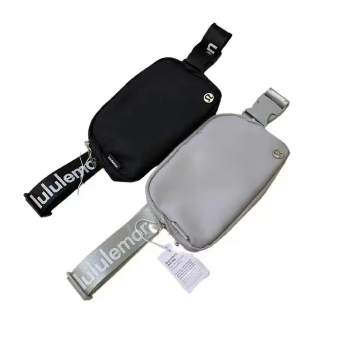 Waterproof nylon running yoga crossbody bag chest bag,B20-10-11