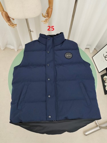 Unisex down vest，CL88-25-27
