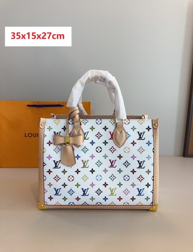 Split leather bag ,4A ,size 35x15x27cm,no box,  B88-163