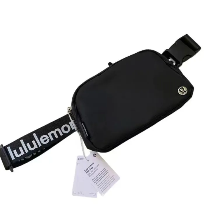Waterproof nylon running yoga crossbody bag chest bag,B20-10-11