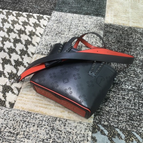 Leather  bag ,5A ,size 23.5x17x8cm,no box,  B130-74-75