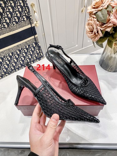 Women heel shoes, heel 9cm, size 34-42, SS60-214-215