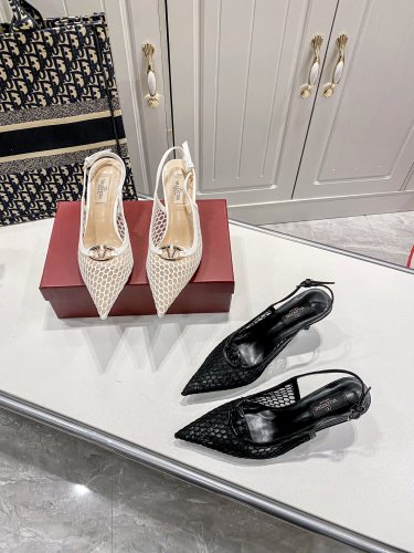 Women heel shoes, heel 9cm, size 34-42, SS60-214-215