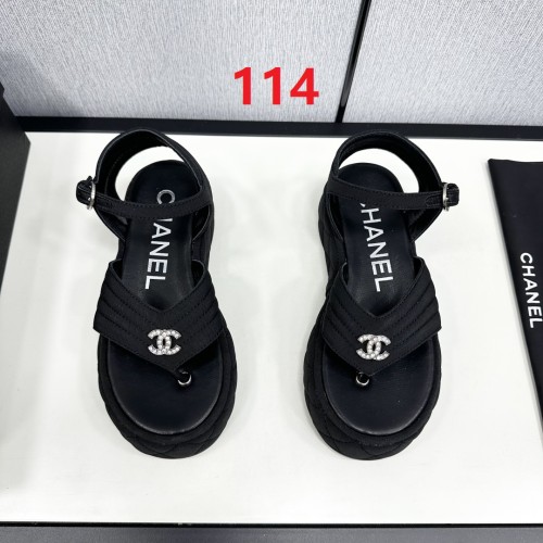 Women flat sandal shoes,  size 35-40, SS70-114