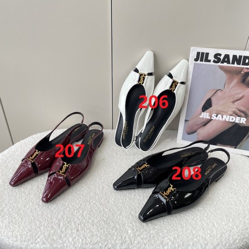 Women flat shoes,  size 34-41, SS60-206-208