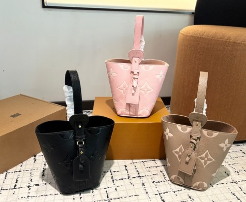 Split leather bag ,3A , size 19x18x12cm,no box,  B68-86-88