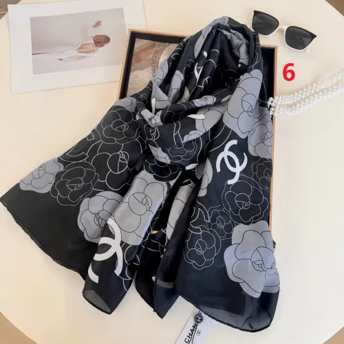 Cotton silk scarf, size 90x180cm, SF20-6-7